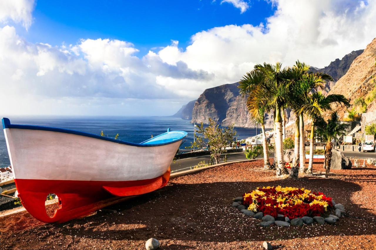 Large Terrace Apt Balcon Los Gigantes By Dreamhomestenerife Puerto de Santiago (Tenerife) Exterior photo